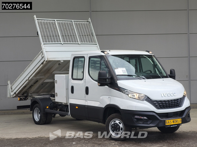 Iveco Daily 35C16 3.0L Kipper Dubbel Cabine met Kist Dubbellucht 3,5t Trekhaak Airco Cruise Tipper Benne Kieper Airco Dubbel cabine Trekhaak - Furgone ribaltabile: foto 3 Iveco Daily 35C16 3.0L Kipper Dubbel Cabine met Kist Dubbellucht 3,5t Trekhaak Airco Cruise Tipper Benne Kieper Airco Dubbel cabine Trekhaak - Furgone ribaltabile: foto 3
