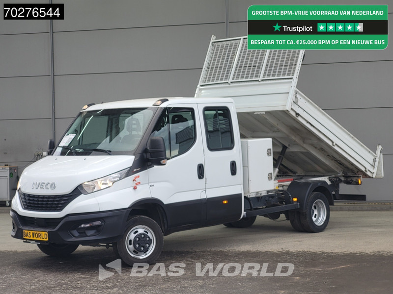 Iveco Daily 35C16 3.0L Kipper Dubbel Cabine met Kist Dubbellucht 3,5t Trekhaak Airco Cruise Tipper Benne Kieper Airco Dubbel cabine Trekhaak - Furgone ribaltabile: foto 1 Iveco Daily 35C16 3.0L Kipper Dubbel Cabine met Kist Dubbellucht 3,5t Trekhaak Airco Cruise Tipper Benne Kieper Airco Dubbel cabine Trekhaak - Furgone ribaltabile: foto 1