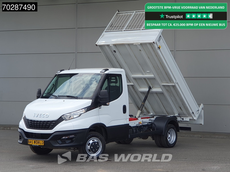 Iveco Daily 35C16 3.0L Kipper Dubbellucht 3,5t Trekhaak Airco Cruise Navi Camera Euro6 Tipper Benne Kieper 2m3 Airco Trekhaak Cruise control - Furgone ribaltabile: foto 1 Iveco Daily 35C16 3.0L Kipper Dubbellucht 3,5t Trekhaak Airco Cruise Navi Camera Euro6 Tipper Benne Kieper 2m3 Airco Trekhaak Cruise control - Furgone ribaltabile: foto 1