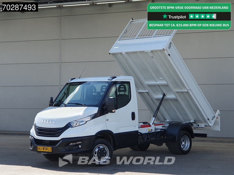 Iveco Daily 35C16 3.0L Kipper Dubbellucht 3,5t Trekhaak Navi Airco Cruise Camera Euro6 Tipper Benne Kieper 2m3 Airco Trekhaak Cruise control - Furgone ribaltabile: foto 1 Iveco Daily 35C16 3.0L Kipper Dubbellucht 3,5t Trekhaak Navi Airco Cruise Camera Euro6 Tipper Benne Kieper 2m3 Airco Trekhaak Cruise control - Furgone ribaltabile: foto 1