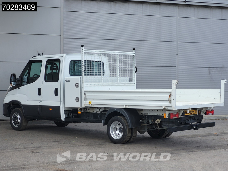 Iveco Daily 35C16 3.0L Kipper met Kist Dubbel Cabine 160PK Dubbellucht 3,5t Trekhaak Navi Airco Cruise Camera Euro6 Kieper Tipper Benne 2m3 - Furgone ribaltabile: foto 5 Iveco Daily 35C16 3.0L Kipper met Kist Dubbel Cabine 160PK Dubbellucht 3,5t Trekhaak Navi Airco Cruise Camera Euro6 Kieper Tipper Benne 2m3 - Furgone ribaltabile: foto 5