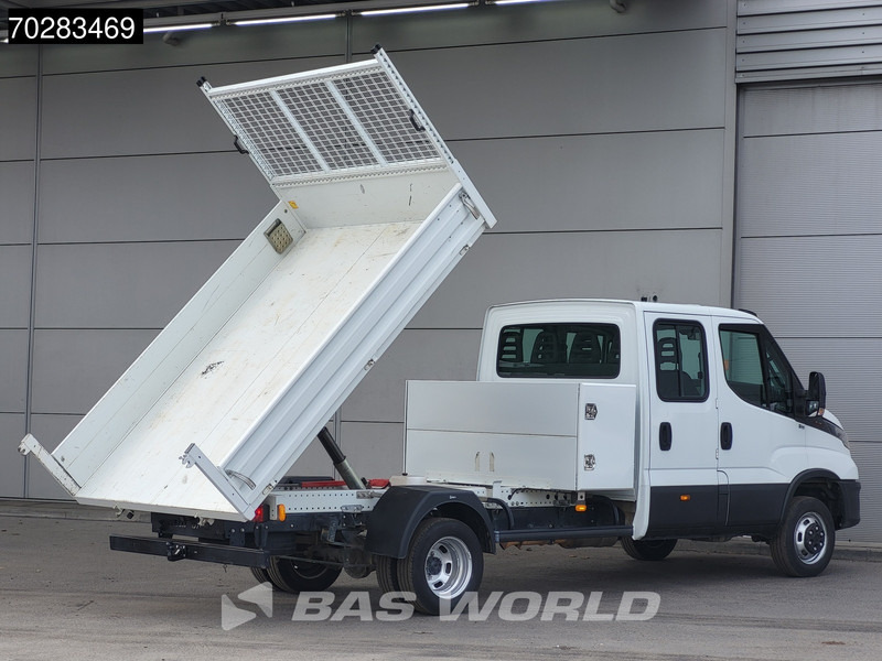 Iveco Daily 35C16 3.0L Kipper met Kist Dubbel Cabine 160PK Dubbellucht 3,5t Trekhaak Navi Airco Cruise Camera Euro6 Kieper Tipper Benne 2m3 - Furgone ribaltabile: foto 3 Iveco Daily 35C16 3.0L Kipper met Kist Dubbel Cabine 160PK Dubbellucht 3,5t Trekhaak Navi Airco Cruise Camera Euro6 Kieper Tipper Benne 2m3 - Furgone ribaltabile: foto 3