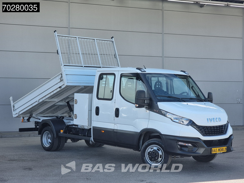 Iveco Daily 35C16 3.0L Kipper met Kist Dubbel Cabine Dubbellucht 3,5t Trekhaak Airco Cruise Euro6 Kieper Tipper Benne Airco Trekhaak Cruise - Furgone ribaltabile: foto 3 Iveco Daily 35C16 3.0L Kipper met Kist Dubbel Cabine Dubbellucht 3,5t Trekhaak Airco Cruise Euro6 Kieper Tipper Benne Airco Trekhaak Cruise - Furgone ribaltabile: foto 3