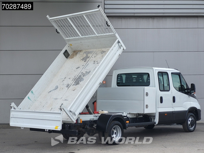 Iveco Daily 35C16 3.0L Kipper met Kist Dubbel Cabine Dubbellucht 3,5t Trekhaak Airco Cruise Euro6 Tipper Benne Kieper 2m3 Airco Trekhaak Cru - Furgone ribaltabile: foto 3 Iveco Daily 35C16 3.0L Kipper met Kist Dubbel Cabine Dubbellucht 3,5t Trekhaak Airco Cruise Euro6 Tipper Benne Kieper 2m3 Airco Trekhaak Cru - Furgone ribaltabile: foto 3