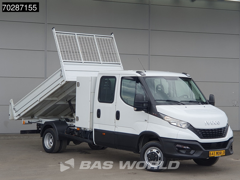Iveco Daily 35C16 3.0L Kipper met Kist Dubbel Cabine Dubbellucht 3,5t Trekhaak Airco Euro6 Tipper Benne Kieper 2m3 Airco Trekhaak - Furgone ribaltabile: foto 3 Iveco Daily 35C16 3.0L Kipper met Kist Dubbel Cabine Dubbellucht 3,5t Trekhaak Airco Euro6 Tipper Benne Kieper 2m3 Airco Trekhaak - Furgone ribaltabile: foto 3