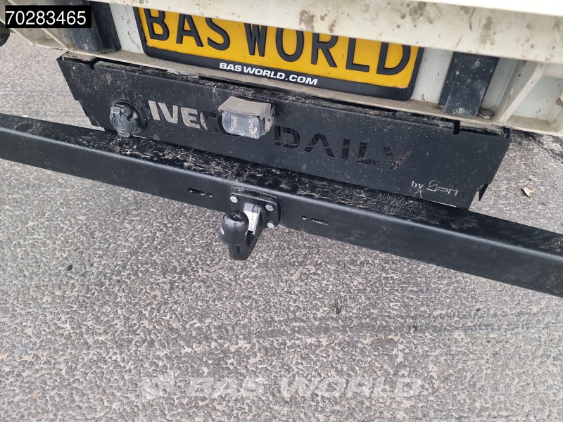 Furgone ribaltabile Iveco Daily 35C16 3.0L Kipper met Kist Dubbel Cabine Dubbellucht 3,5t Trekhaak Navi Airco Cruise Camera Euro6 Kieper Tipper Benne 2m3 Airco: foto 9