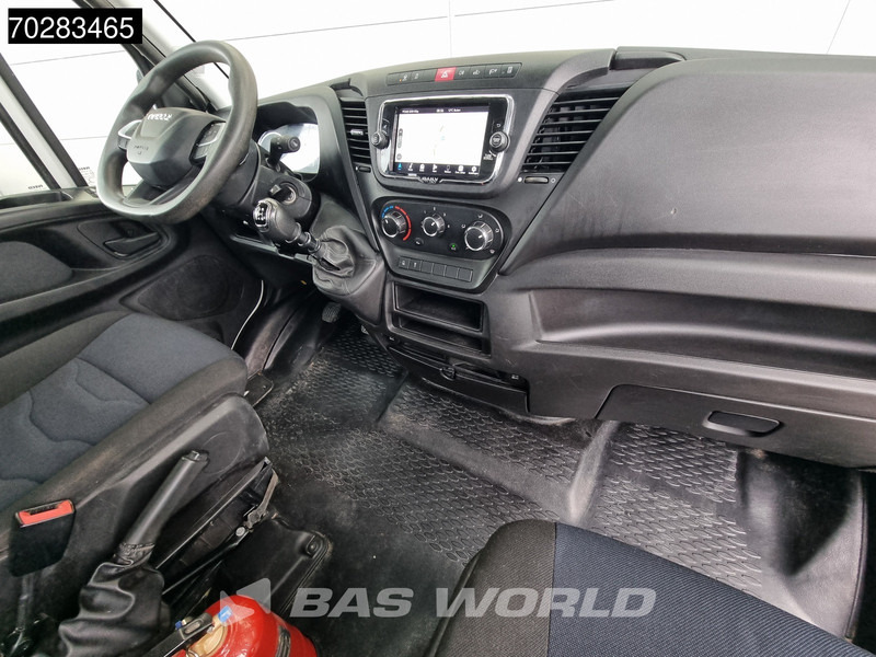 Furgone ribaltabile Iveco Daily 35C16 3.0L Kipper met Kist Dubbel Cabine Dubbellucht 3,5t Trekhaak Navi Airco Cruise Camera Euro6 Kieper Tipper Benne 2m3 Airco: foto 10