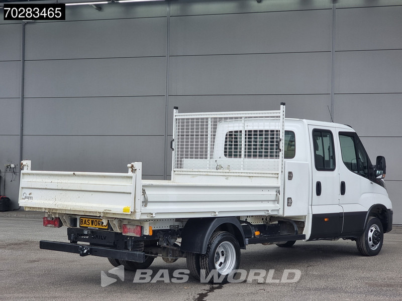Furgone ribaltabile Iveco Daily 35C16 3.0L Kipper met Kist Dubbel Cabine Dubbellucht 3,5t Trekhaak Navi Airco Cruise Camera Euro6 Kieper Tipper Benne 2m3 Airco: foto 8