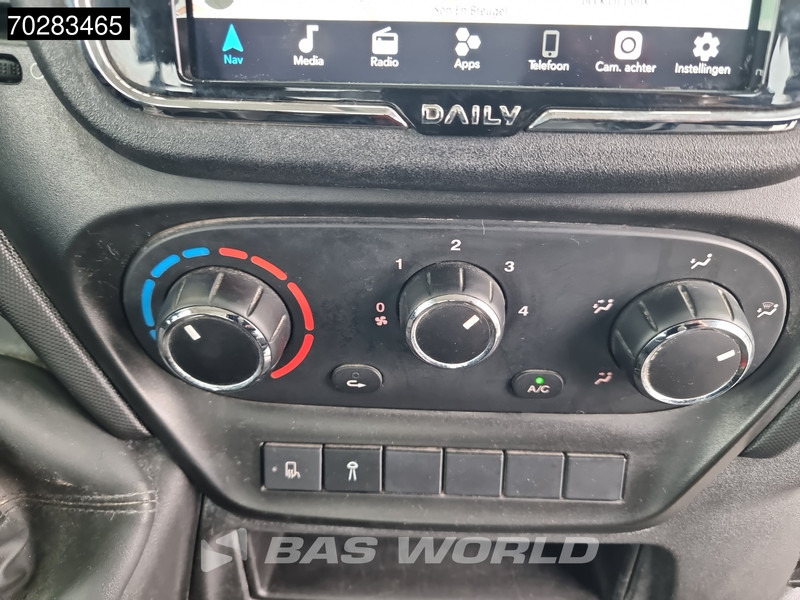 Furgone ribaltabile Iveco Daily 35C16 3.0L Kipper met Kist Dubbel Cabine Dubbellucht 3,5t Trekhaak Navi Airco Cruise Camera Euro6 Kieper Tipper Benne 2m3 Airco: foto 16