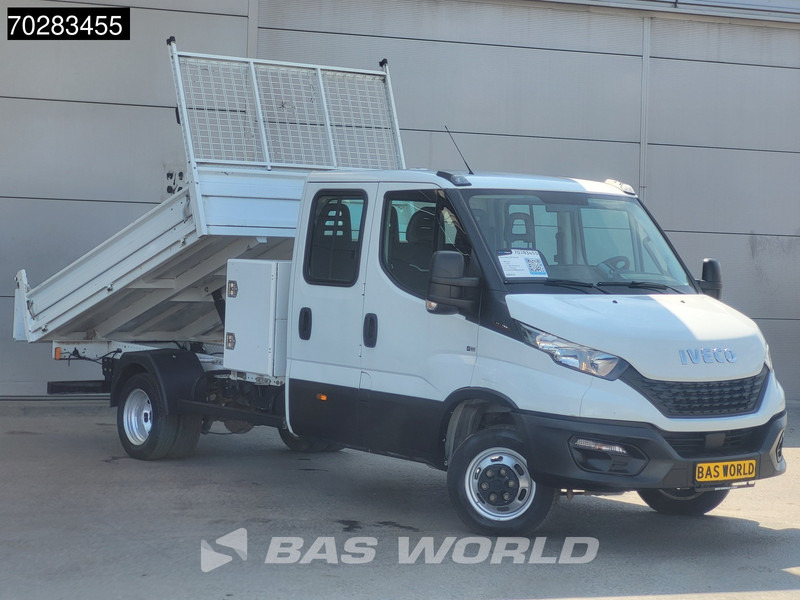 Iveco Daily 35C16 3.0L Kipper met Kist Dubbel Cabine Dubbellucht 3,5t Trekhaak Navi Airco Cruise Camera Euro6 Tipper Benne Kieper 2m3 Airco - Furgone ribaltabile: foto 3 Iveco Daily 35C16 3.0L Kipper met Kist Dubbel Cabine Dubbellucht 3,5t Trekhaak Navi Airco Cruise Camera Euro6 Tipper Benne Kieper 2m3 Airco - Furgone ribaltabile: foto 3