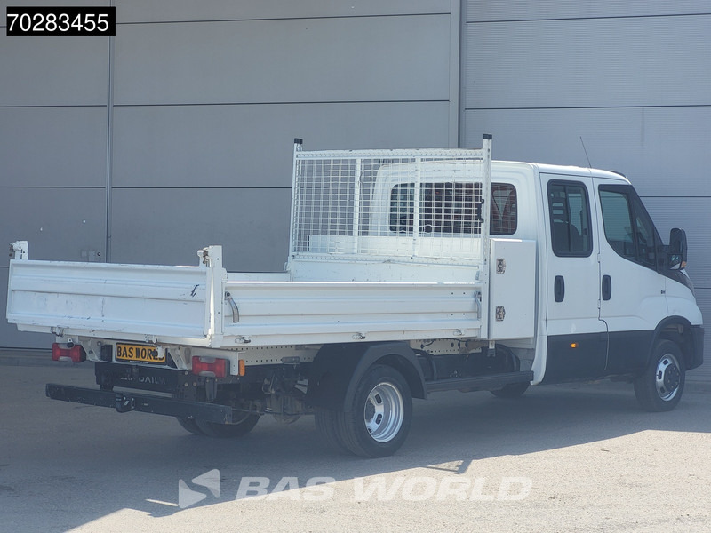 Iveco Daily 35C16 3.0L Kipper met Kist Dubbel Cabine Dubbellucht 3,5t Trekhaak Navi Airco Cruise Camera Euro6 Tipper Benne Kieper 2m3 Airco - Furgone ribaltabile: foto 5 Iveco Daily 35C16 3.0L Kipper met Kist Dubbel Cabine Dubbellucht 3,5t Trekhaak Navi Airco Cruise Camera Euro6 Tipper Benne Kieper 2m3 Airco - Furgone ribaltabile: foto 5