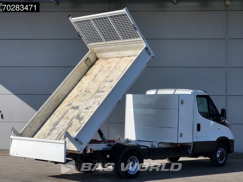 Iveco Daily 35C16 3.0L Kipper met Kist Dubbellucht 3,5t Trekhaak Airco Cruise Euro6 Tipper Benne Kieper 2m3 Airco Trekhaak Cruise control - Furgone ribaltabile: foto 5 Iveco Daily 35C16 3.0L Kipper met Kist Dubbellucht 3,5t Trekhaak Airco Cruise Euro6 Tipper Benne Kieper 2m3 Airco Trekhaak Cruise control - Furgone ribaltabile: foto 5