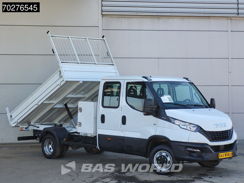 Iveco Daily 35C16 3.0L Kipper net Kist Dubbel Cabine Dubbellucht 3,5t Trekhaak Airco Cruise Euro6 Tipper Benne Kieper Airco Dubbel cabine Tr - Furgone ribaltabile: foto 5 Iveco Daily 35C16 3.0L Kipper net Kist Dubbel Cabine Dubbellucht 3,5t Trekhaak Airco Cruise Euro6 Tipper Benne Kieper Airco Dubbel cabine Tr - Furgone ribaltabile: foto 5