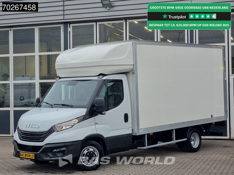 Iveco Daily 35C16 3.0L Laadklep Bakwagen Airco Cruise Meubelbak Koffer 19m3 Airco Cruise control - Furgone box: foto 1 Iveco Daily 35C16 3.0L Laadklep Bakwagen Airco Cruise Meubelbak Koffer 19m3 Airco Cruise control - Furgone box: foto 1