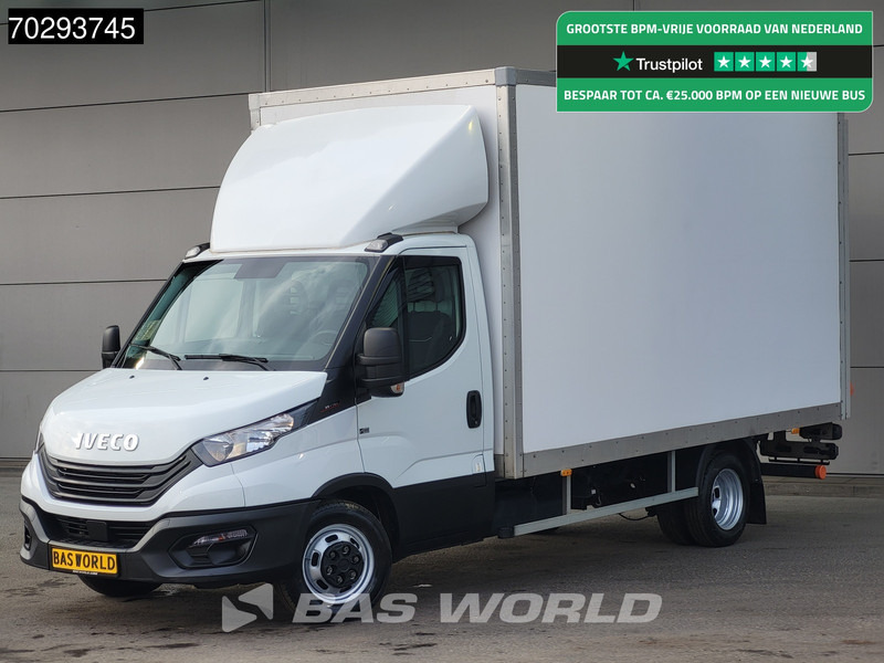 Iveco Daily 35C16 3.0L Laadklep Dubbellucht Bakwagen 160PK Airco Cruise D'Hollandia Euro6 Meubelbak Koffer 21m3 Airco Cruise control - Furgone box: foto 1 Iveco Daily 35C16 3.0L Laadklep Dubbellucht Bakwagen 160PK Airco Cruise D'Hollandia Euro6 Meubelbak Koffer 21m3 Airco Cruise control - Furgone box: foto 1