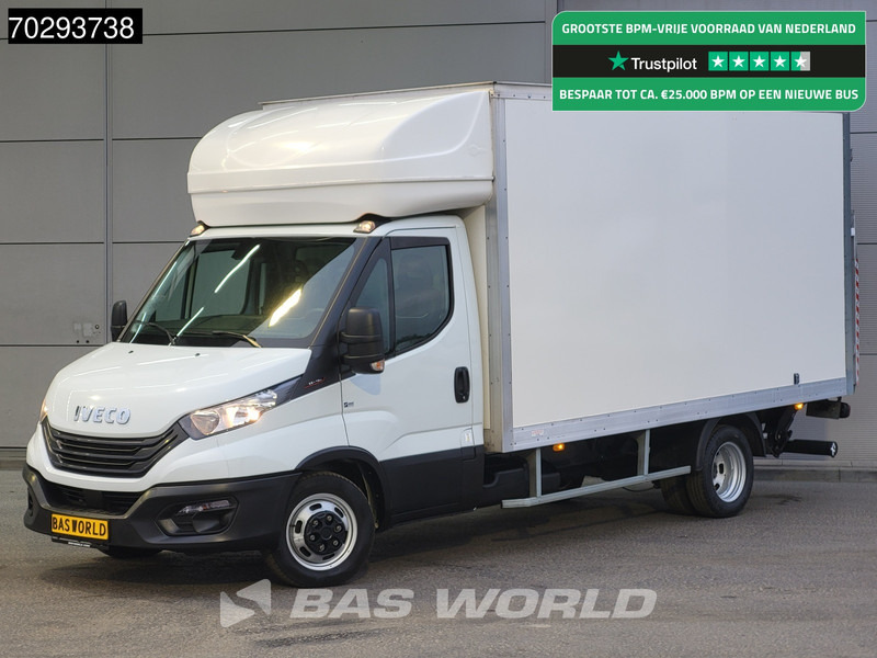 Iveco Daily 35C16 3.0L Laadklep Dubbellucht Bakwagen 160PK Airco Cruise Euro6 Meubelbak Koffer Airco Cruise control - Furgone box: foto 1 Iveco Daily 35C16 3.0L Laadklep Dubbellucht Bakwagen 160PK Airco Cruise Euro6 Meubelbak Koffer Airco Cruise control - Furgone box: foto 1