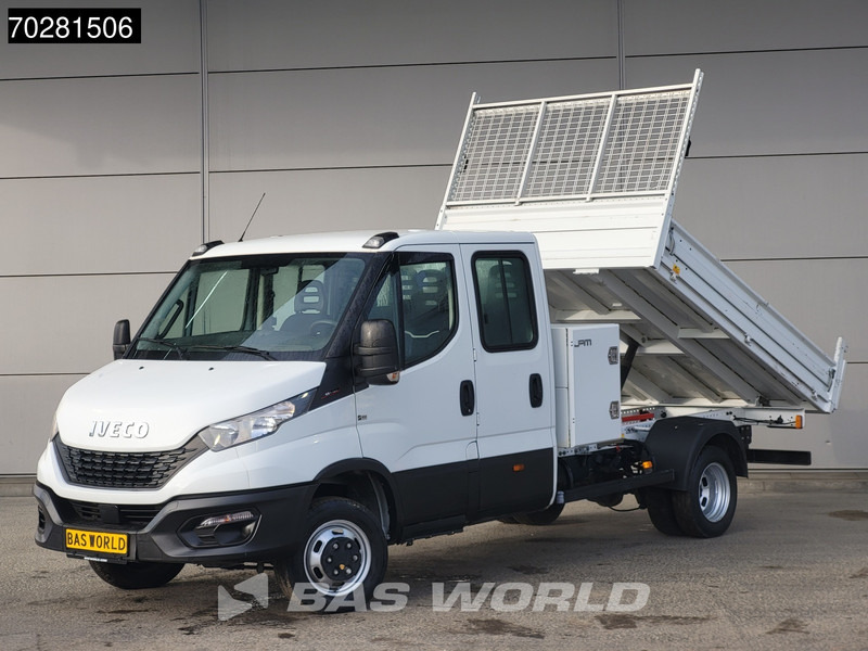 Iveco Daily 35C16 3.0L Open Laadbak Dubbel Cabine met Kist 3,5t trekhaak Dubbellucht Airco Cruise Pritsche Pickup Open Box Airco Dubbel cabi - Furgone con cassone fisso: foto 3 Iveco Daily 35C16 3.0L Open Laadbak Dubbel Cabine met Kist 3,5t trekhaak Dubbellucht Airco Cruise Pritsche Pickup Open Box Airco Dubbel cabi - Furgone con cassone fisso: foto 3
