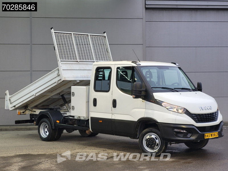 Iveco Daily 35C16 3.0L Open Laadbak Dubbel Cabine met Kist 3,5t trekhaak Dubbellucht Navi Airco Cruise Pritsche Pickup Open Box Airco Dubbel - Furgone con cassone fisso: foto 5 Iveco Daily 35C16 3.0L Open Laadbak Dubbel Cabine met Kist 3,5t trekhaak Dubbellucht Navi Airco Cruise Pritsche Pickup Open Box Airco Dubbel - Furgone con cassone fisso: foto 5