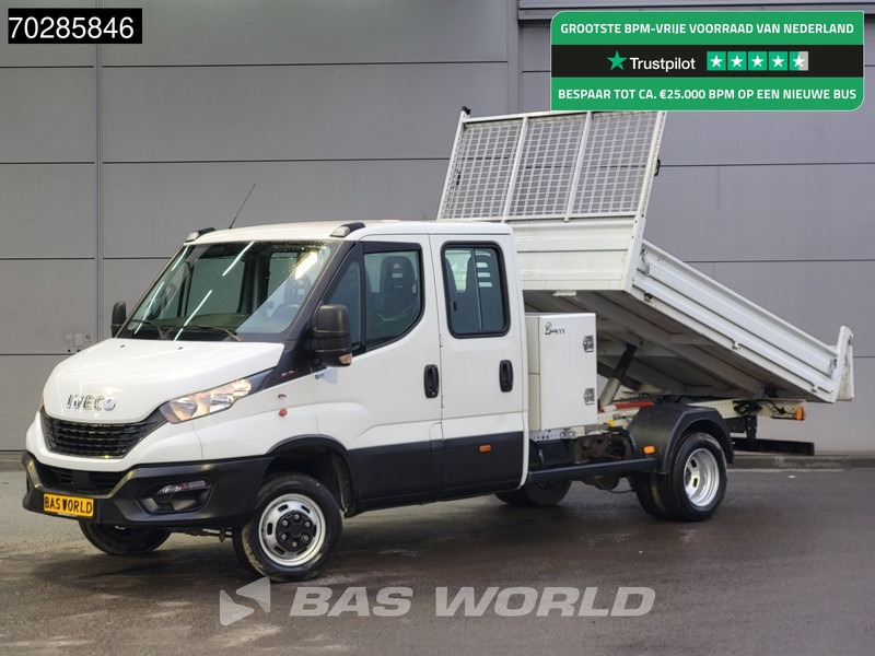 Iveco Daily 35C16 3.0L Open Laadbak Dubbel Cabine met Kist 3,5t trekhaak Dubbellucht Navi Airco Cruise Pritsche Pickup Open Box Airco Dubbel - Furgone con cassone fisso: foto 1 Iveco Daily 35C16 3.0L Open Laadbak Dubbel Cabine met Kist 3,5t trekhaak Dubbellucht Navi Airco Cruise Pritsche Pickup Open Box Airco Dubbel - Furgone con cassone fisso: foto 1