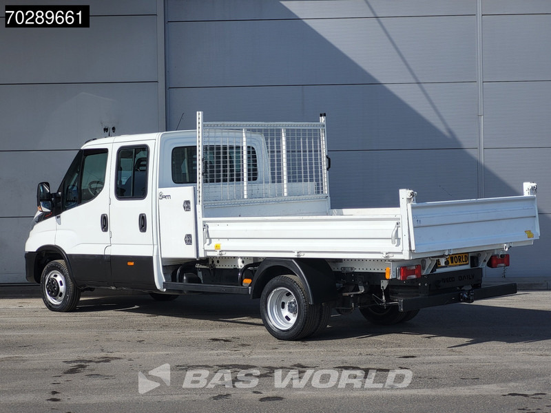 Iveco Daily 35C16 3.0L Open Laadbak met Kist Dubbel Cabine Dubbellucht 3,5t Trekhaak Airco Cruise Euro6 Pritsche Pickup Open Box 2m3 Airco T - Furgone con cassone fisso: foto 2 Iveco Daily 35C16 3.0L Open Laadbak met Kist Dubbel Cabine Dubbellucht 3,5t Trekhaak Airco Cruise Euro6 Pritsche Pickup Open Box 2m3 Airco T - Furgone con cassone fisso: foto 2