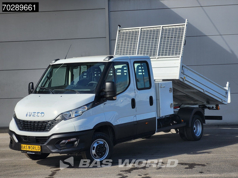 Iveco Daily 35C16 3.0L Open Laadbak met Kist Dubbel Cabine Dubbellucht 3,5t Trekhaak Airco Cruise Euro6 Pritsche Pickup Open Box 2m3 Airco T - Furgone con cassone fisso: foto 3 Iveco Daily 35C16 3.0L Open Laadbak met Kist Dubbel Cabine Dubbellucht 3,5t Trekhaak Airco Cruise Euro6 Pritsche Pickup Open Box 2m3 Airco T - Furgone con cassone fisso: foto 3