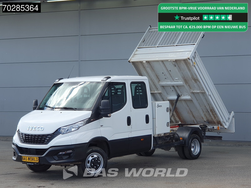 Iveco Daily 35C16 3.0L Open Laadbak met Kist Dubbel Cabine Dubbellucht 3,5t Trekhaak Airco Cruise Euro6 Pritsche Pickup Open Box 2m3 Airco T - Furgone con cassone fisso: foto 1 Iveco Daily 35C16 3.0L Open Laadbak met Kist Dubbel Cabine Dubbellucht 3,5t Trekhaak Airco Cruise Euro6 Pritsche Pickup Open Box 2m3 Airco T - Furgone con cassone fisso: foto 1