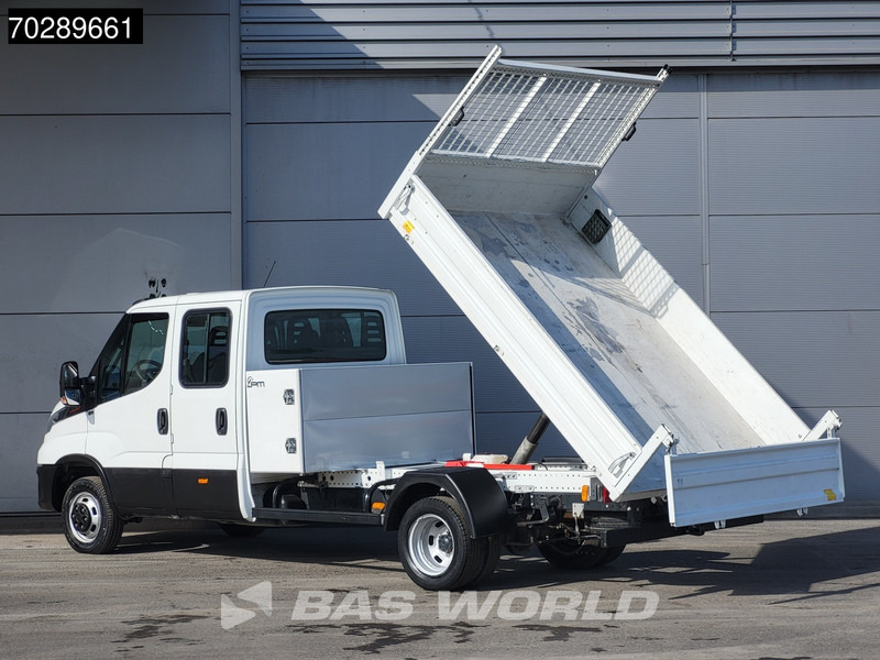 Iveco Daily 35C16 3.0L Open Laadbak met Kist Dubbel Cabine Dubbellucht 3,5t Trekhaak Airco Cruise Euro6 Pritsche Pickup Open Box 2m3 Airco T - Furgone con cassone fisso: foto 5 Iveco Daily 35C16 3.0L Open Laadbak met Kist Dubbel Cabine Dubbellucht 3,5t Trekhaak Airco Cruise Euro6 Pritsche Pickup Open Box 2m3 Airco T - Furgone con cassone fisso: foto 5