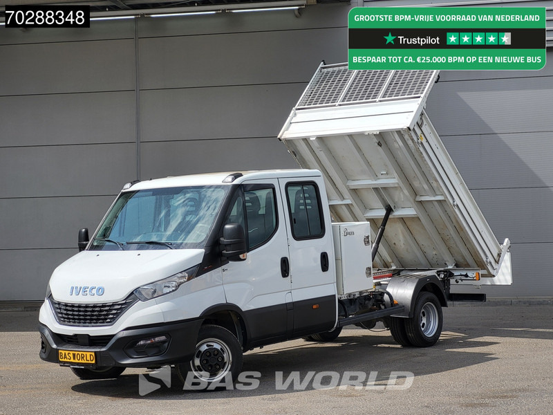 Iveco Daily 35C16 3.0L Open Laadbak met Kist Dubbel Cabine Dubbellucht 3,5t Trekhaak Airco Cruise Euro6 Pritsche Pickup Open Box Airco Trekh - Furgone con cassone fisso: foto 1 Iveco Daily 35C16 3.0L Open Laadbak met Kist Dubbel Cabine Dubbellucht 3,5t Trekhaak Airco Cruise Euro6 Pritsche Pickup Open Box Airco Trekh - Furgone con cassone fisso: foto 1