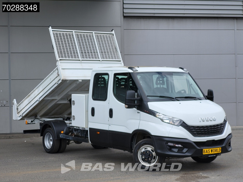 Iveco Daily 35C16 3.0L Open Laadbak met Kist Dubbel Cabine Dubbellucht 3,5t Trekhaak Airco Cruise Euro6 Pritsche Pickup Open Box Airco Trekh - Furgone con cassone fisso: foto 2 Iveco Daily 35C16 3.0L Open Laadbak met Kist Dubbel Cabine Dubbellucht 3,5t Trekhaak Airco Cruise Euro6 Pritsche Pickup Open Box Airco Trekh - Furgone con cassone fisso: foto 2
