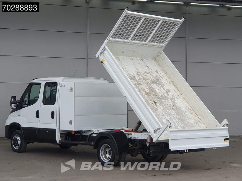 Iveco Daily 35C16 3.0L Open Laadbak met Kist Dubbel Cabine Dubbellucht 3,5t Trekhaak Airco Euro6 Pritsche Pickup Open Box 2m3 Airco Trekhaak - Furgone con cassone fisso: foto 2 Iveco Daily 35C16 3.0L Open Laadbak met Kist Dubbel Cabine Dubbellucht 3,5t Trekhaak Airco Euro6 Pritsche Pickup Open Box 2m3 Airco Trekhaak - Furgone con cassone fisso: foto 2