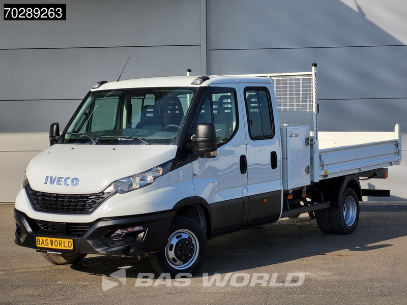 Iveco Daily 35C16 3.0L Open Laadbak met Kist Dubbel Cabine Dubbellucht 3,5t Trekhaak Navi Airco Cruise Camera Euro6 Pritsche Pickup Open Box - Furgone con cassone fisso: foto 3 Iveco Daily 35C16 3.0L Open Laadbak met Kist Dubbel Cabine Dubbellucht 3,5t Trekhaak Navi Airco Cruise Camera Euro6 Pritsche Pickup Open Box - Furgone con cassone fisso: foto 3