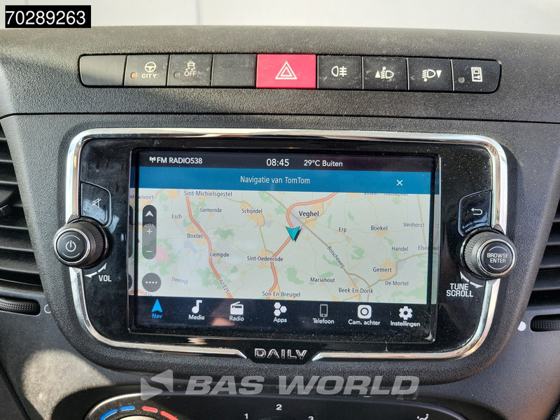 Leasing di Iveco Daily 35C16 3.0L Open Laadbak met Kist Dubbel Cabine Dubbellucht 3,5t Trekhaak Navi Airco Cruise Camera Euro6 Pritsche Pickup Open Box Iveco Daily 35C16 3.0L Open Laadbak met Kist Dubbel Cabine Dubbellucht 3,5t Trekhaak Navi Airco Cruise Camera Euro6 Pritsche Pickup Open Box: foto 20
