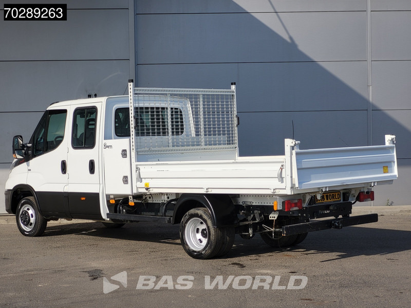 Iveco Daily 35C16 3.0L Open Laadbak met Kist Dubbel Cabine Dubbellucht 3,5t Trekhaak Navi Airco Cruise Camera Euro6 Pritsche Pickup Open Box - Furgone con cassone fisso: foto 5 Iveco Daily 35C16 3.0L Open Laadbak met Kist Dubbel Cabine Dubbellucht 3,5t Trekhaak Navi Airco Cruise Camera Euro6 Pritsche Pickup Open Box - Furgone con cassone fisso: foto 5