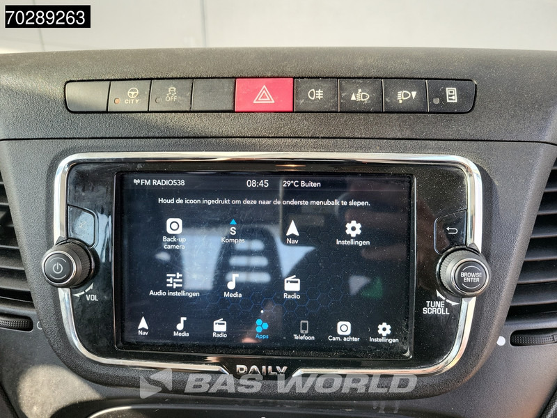 Leasing di Iveco Daily 35C16 3.0L Open Laadbak met Kist Dubbel Cabine Dubbellucht 3,5t Trekhaak Navi Airco Cruise Camera Euro6 Pritsche Pickup Open Box Iveco Daily 35C16 3.0L Open Laadbak met Kist Dubbel Cabine Dubbellucht 3,5t Trekhaak Navi Airco Cruise Camera Euro6 Pritsche Pickup Open Box: foto 19