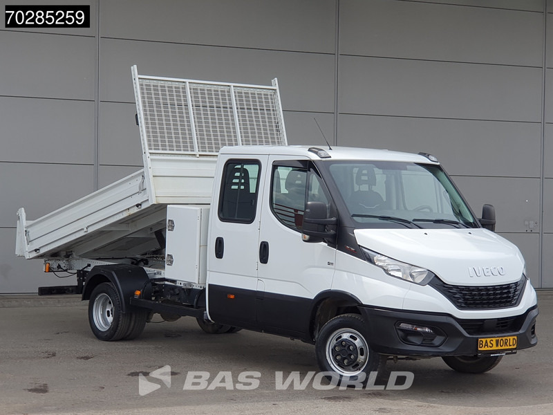 Iveco Daily 35C16 3.0L Open Laadbak met Kist Dubbel Cabine Dubbellucht Navi Airco Cruise Camera Euro6 Pritsche Pickup Open Box 2m3 Airco Tre - Furgone con cassone fisso: foto 2 Iveco Daily 35C16 3.0L Open Laadbak met Kist Dubbel Cabine Dubbellucht Navi Airco Cruise Camera Euro6 Pritsche Pickup Open Box 2m3 Airco Tre - Furgone con cassone fisso: foto 2
