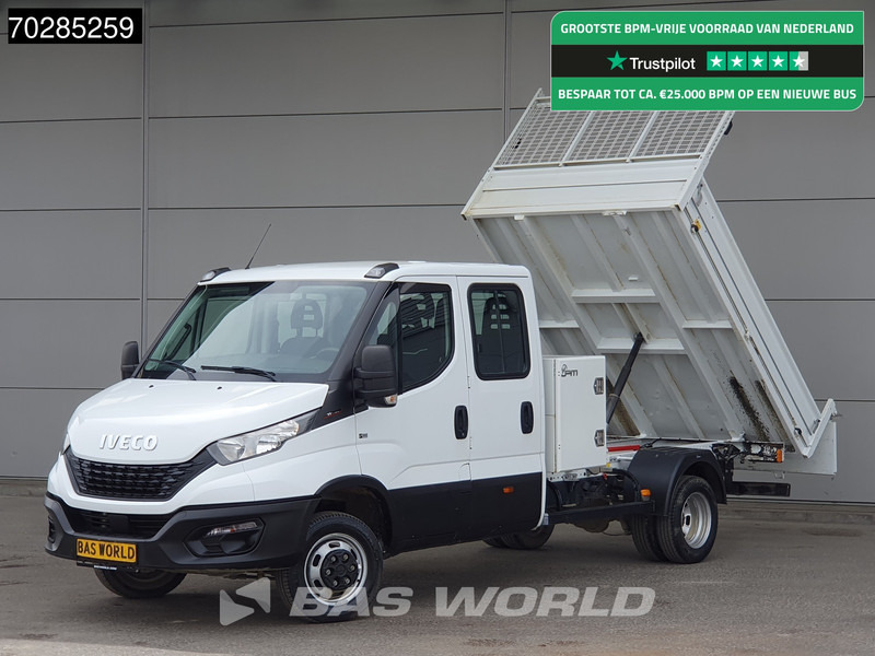 Iveco Daily 35C16 3.0L Open Laadbak met Kist Dubbel Cabine Dubbellucht Navi Airco Cruise Camera Euro6 Pritsche Pickup Open Box 2m3 Airco Tre - Furgone con cassone fisso: foto 1 Iveco Daily 35C16 3.0L Open Laadbak met Kist Dubbel Cabine Dubbellucht Navi Airco Cruise Camera Euro6 Pritsche Pickup Open Box 2m3 Airco Tre - Furgone con cassone fisso: foto 1