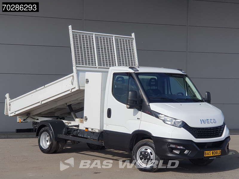 Iveco Daily 35C16 3.0L Open Laadbak met Kist Dubbellucht 3,5t Trekhaak Airco Cruise Euro6 Pritsche Pickup Open Box 2m3 Airco Trekhaak Cruise - Furgone con cassone fisso: foto 3 Iveco Daily 35C16 3.0L Open Laadbak met Kist Dubbellucht 3,5t Trekhaak Airco Cruise Euro6 Pritsche Pickup Open Box 2m3 Airco Trekhaak Cruise - Furgone con cassone fisso: foto 3