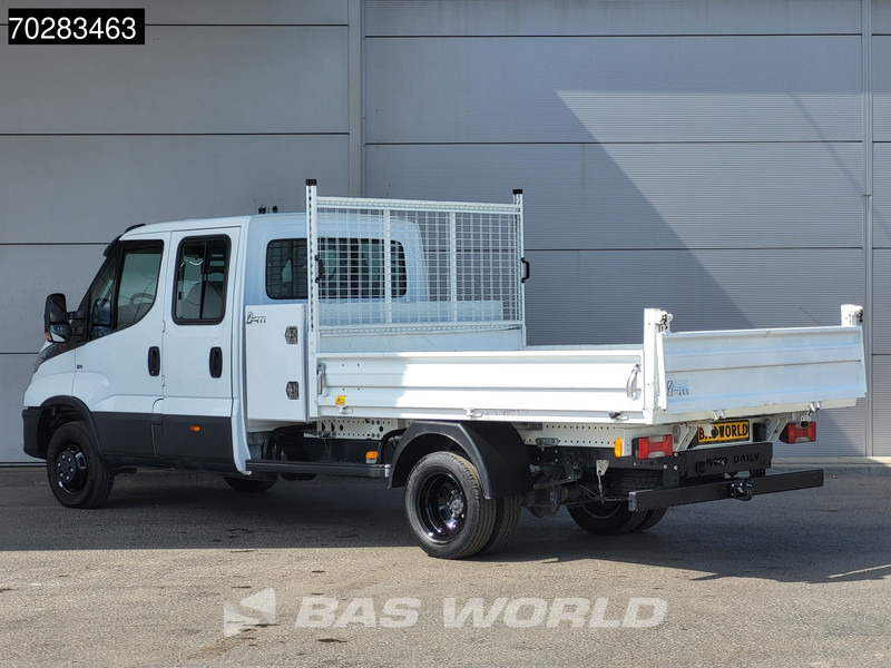 Iveco Daily 35C16 3.0L Special Edition Kipper met Kist Dubbel Cabine Dubbellucht 3,5t Trekhaak Airco Cruise Euro6 Tipper Benne Kieper Airco - Furgone ribaltabile: foto 5 Iveco Daily 35C16 3.0L Special Edition Kipper met Kist Dubbel Cabine Dubbellucht 3,5t Trekhaak Airco Cruise Euro6 Tipper Benne Kieper Airco - Furgone ribaltabile: foto 5