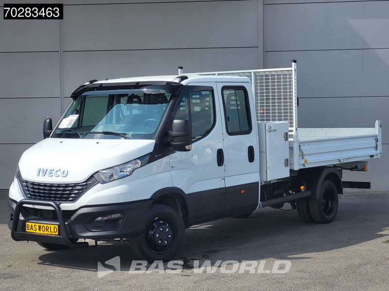 Iveco Daily 35C16 3.0L Special Edition Kipper met Kist Dubbel Cabine Dubbellucht 3,5t Trekhaak Airco Cruise Euro6 Tipper Benne Kieper Airco - Furgone ribaltabile: foto 2 Iveco Daily 35C16 3.0L Special Edition Kipper met Kist Dubbel Cabine Dubbellucht 3,5t Trekhaak Airco Cruise Euro6 Tipper Benne Kieper Airco - Furgone ribaltabile: foto 2