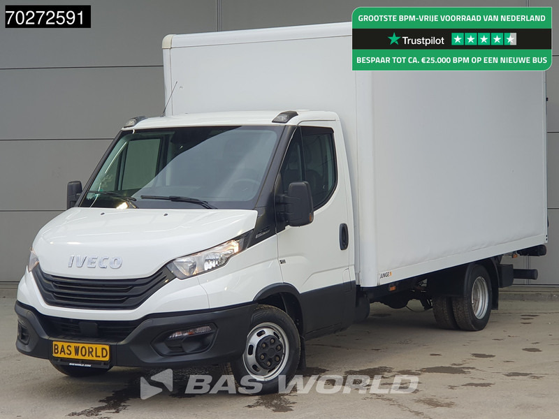 Iveco Daily 35C16 Automaat Laadklep Bakwagen Airco Camera Dubbellucht Meubelbak Koffer 19m3 Airco - Furgone box: foto 1 Iveco Daily 35C16 Automaat Laadklep Bakwagen Airco Camera Dubbellucht Meubelbak Koffer 19m3 Airco - Furgone box: foto 1