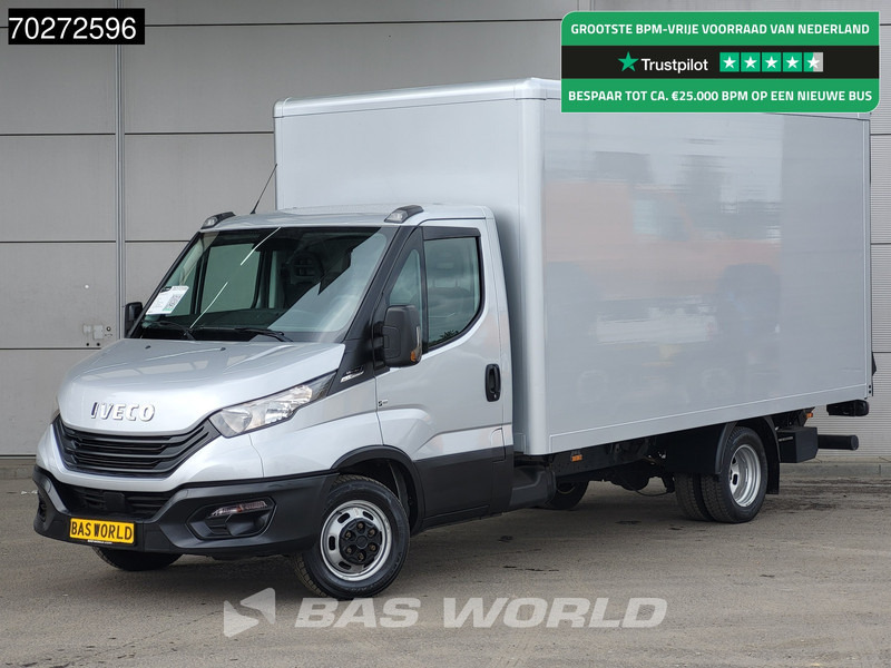 Iveco Daily 35C16 Automaat Laadklep Bakwagen Airco Camera Dubbellucht Meubelbak Koffer 19m3 Airco - Furgone box: foto 1 Iveco Daily 35C16 Automaat Laadklep Bakwagen Airco Camera Dubbellucht Meubelbak Koffer 19m3 Airco - Furgone box: foto 1