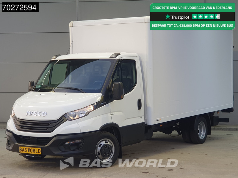 Iveco Daily 35C16 Automaat Laadklep Bakwagen Airco Camera Dubbellucht Meubelbak Koffer Airco - Furgone box: foto 1 Iveco Daily 35C16 Automaat Laadklep Bakwagen Airco Camera Dubbellucht Meubelbak Koffer Airco - Furgone box: foto 1