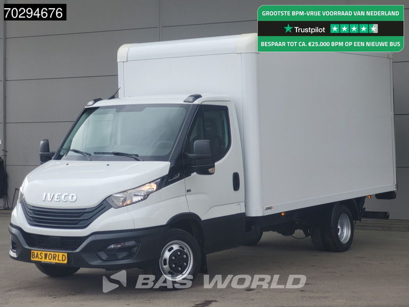 Furgone box Iveco Daily 35C16 Automaat Laadklep Bakwagen Dubbellucht 160PK Airco Camera Euro6 Meubelbak Koffer Airco: foto 1