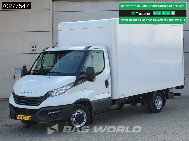 Iveco Daily 35C16 Bakwagen Laadklep Dubbellucht Airco Cruise Meubelbak Koffer m3 Airco - Furgone box: foto 1 Iveco Daily 35C16 Bakwagen Laadklep Dubbellucht Airco Cruise Meubelbak Koffer m3 Airco - Furgone box: foto 1