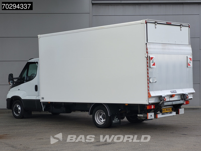 Iveco Daily 35C16 Bakwagen Laadklep Dubbellucht Airco Koffer Meubelbak Airco - Furgone box: foto 2 Iveco Daily 35C16 Bakwagen Laadklep Dubbellucht Airco Koffer Meubelbak Airco - Furgone box: foto 2