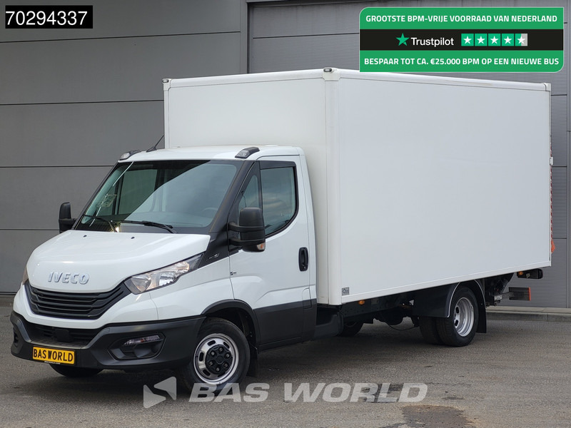 Iveco Daily 35C16 Bakwagen Laadklep Dubbellucht Airco Koffer Meubelbak Airco - Furgone box: foto 1 Iveco Daily 35C16 Bakwagen Laadklep Dubbellucht Airco Koffer Meubelbak Airco - Furgone box: foto 1