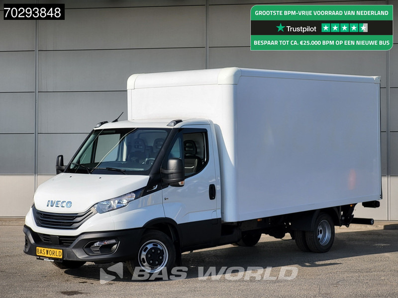 Iveco Daily 35C16 COMING SOON! Automaat Laadklep Bakwagen Dubbellucht Airco Camera Meubelbak Koffer 20m3 Airco - Furgone box: foto 1 Iveco Daily 35C16 COMING SOON! Automaat Laadklep Bakwagen Dubbellucht Airco Camera Meubelbak Koffer 20m3 Airco - Furgone box: foto 1