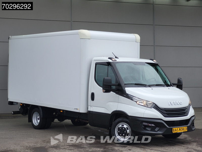 Iveco Daily 35C16 Laadklep Bakwagen Dubbellucht 160PK Airco Euro6 Meubelbak Koffer Airco - Furgone box: foto 5 Iveco Daily 35C16 Laadklep Bakwagen Dubbellucht 160PK Airco Euro6 Meubelbak Koffer Airco - Furgone box: foto 5