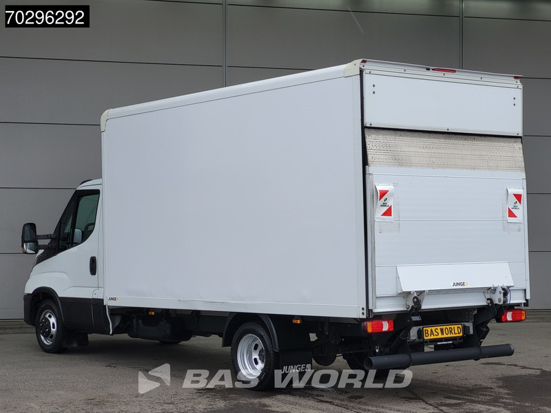 Iveco Daily 35C16 Laadklep Bakwagen Dubbellucht 160PK Airco Euro6 Meubelbak Koffer Airco - Furgone box: foto 2 Iveco Daily 35C16 Laadklep Bakwagen Dubbellucht 160PK Airco Euro6 Meubelbak Koffer Airco - Furgone box: foto 2