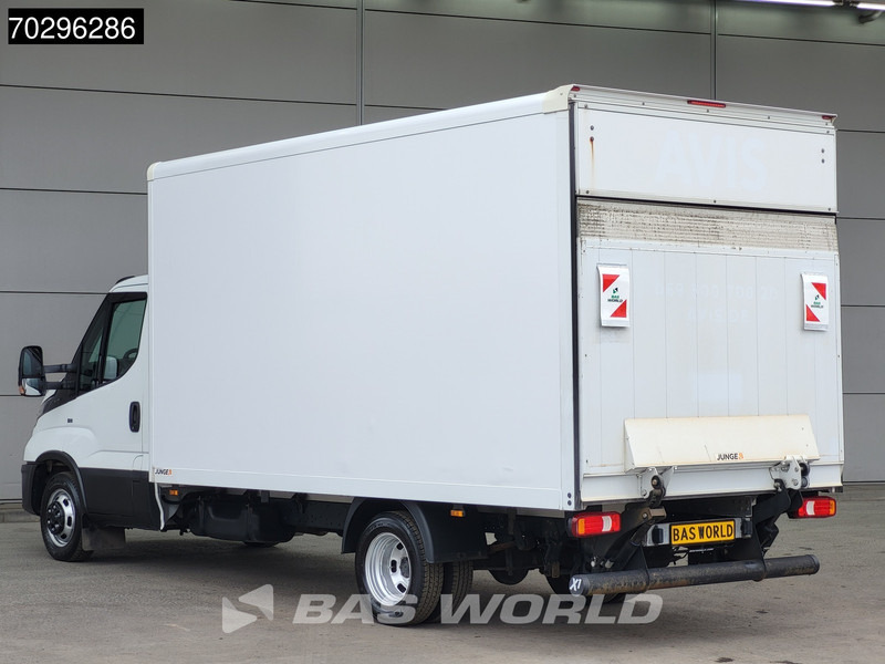 Iveco Daily 35C16 Laadklep Bakwagen Dubbellucht 160PK Airco Euro6 Meubelbak Koffer Airco - Furgone box: foto 2 Iveco Daily 35C16 Laadklep Bakwagen Dubbellucht 160PK Airco Euro6 Meubelbak Koffer Airco - Furgone box: foto 2
